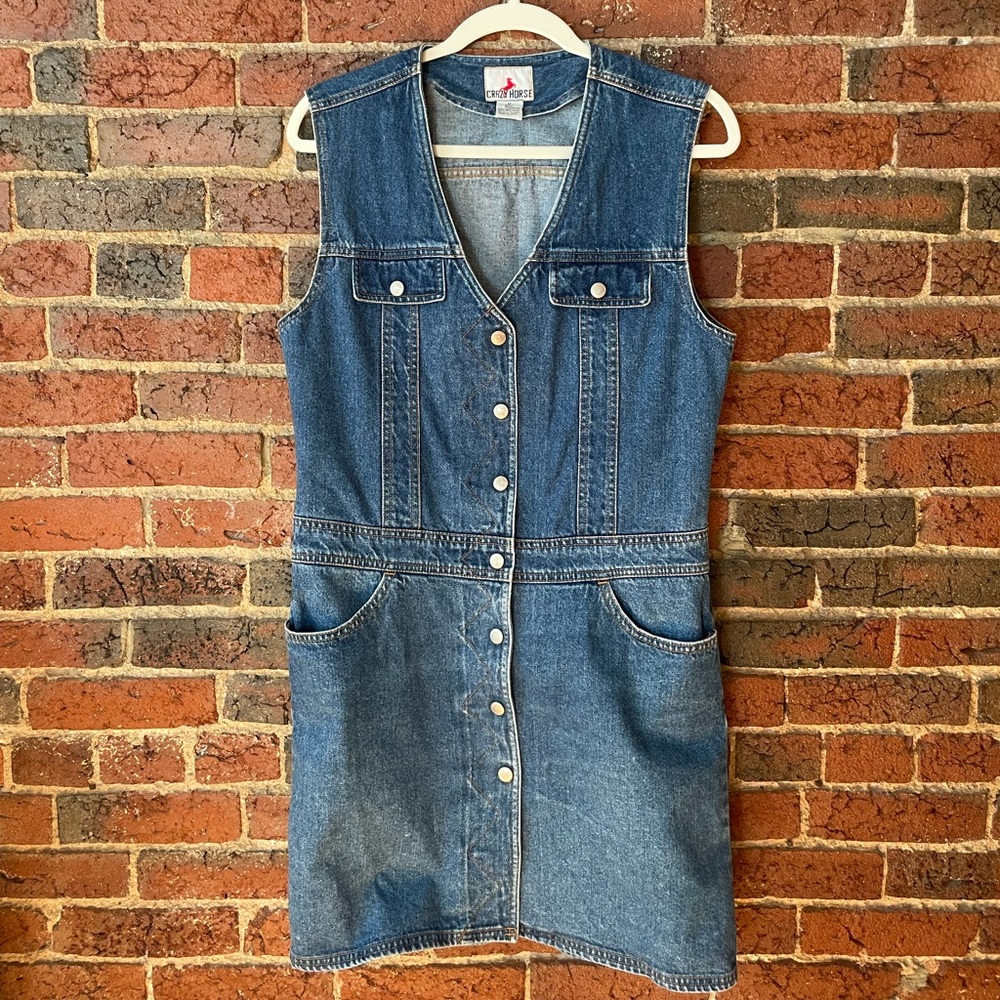 Vintage Denim Dress